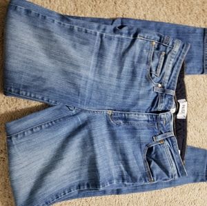 NWOT PAIGE HOXTON ANKLE JEANS